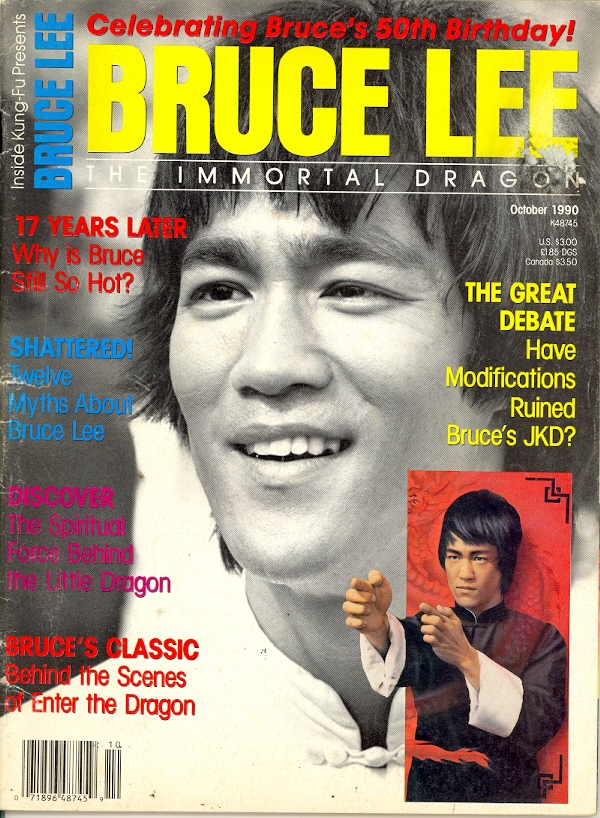 10/90 Bruce Lee The Immortal Dragon